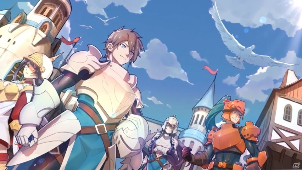 Meow 王国の騎士 甲斐田裕子さんがナレーションを担当するオープニングムービーが公開 ゲーム情報サイト Gamer