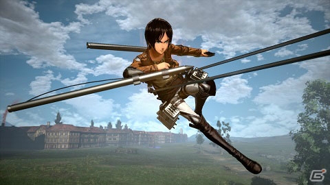 「進撃の巨人2 -Final Battle-」ではアルミンが変身する超大型巨人が登場！の画像10
