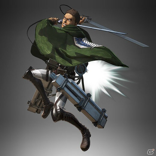 「進撃の巨人2 -Final Battle-」ではアルミンが変身する超大型巨人が登場！の画像11
