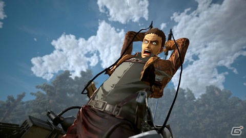 「進撃の巨人2 -Final Battle-」ではアルミンが変身する超大型巨人が登場！の画像13