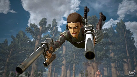 「進撃の巨人2 -Final Battle-」ではアルミンが変身する超大型巨人が登場！の画像14