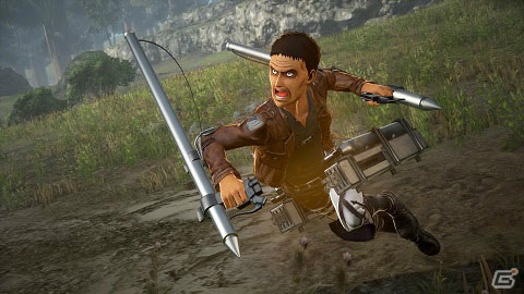 「進撃の巨人2 -Final Battle-」ではアルミンが変身する超大型巨人が登場！の画像15