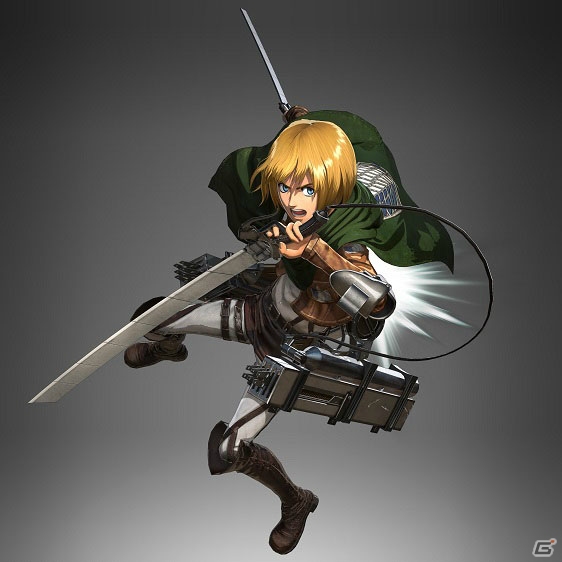 「進撃の巨人2 -Final Battle-」ではアルミンが変身する超大型巨人が登場！の画像2