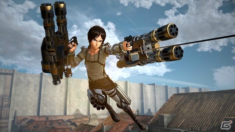 「進撃の巨人2 -Final Battle-」ではアルミンが変身する超大型巨人が登場！の画像7
