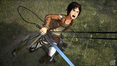 「進撃の巨人2 -Final Battle-」ではアルミンが変身する超大型巨人が登場！の画像8