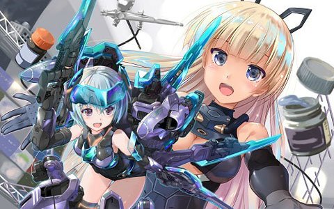 「アリス・ギア・アイギス」にフレズヴェルク（CV：阿部里果）が登場！「フレームアームズ・ガール」劇場公開記念コラボがスタート