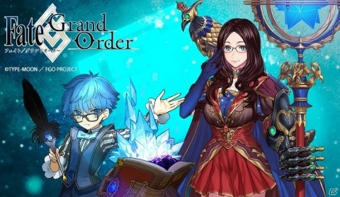 「Fate/Grand Order」ダ・ヴィンチとアンデルセンのコラボ眼鏡が6月29日に発売！の画像1