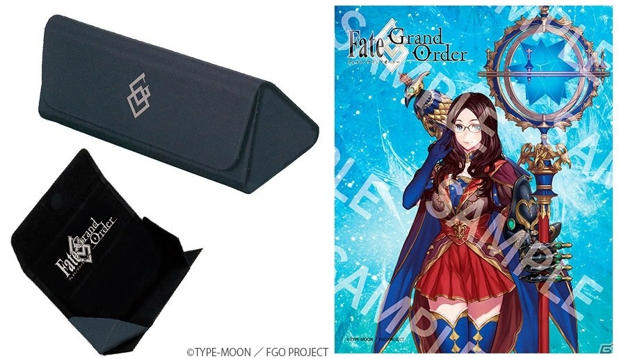 「Fate/Grand Order」ダ・ヴィンチとアンデルセンのコラボ眼鏡が6月29日に発売！の画像5