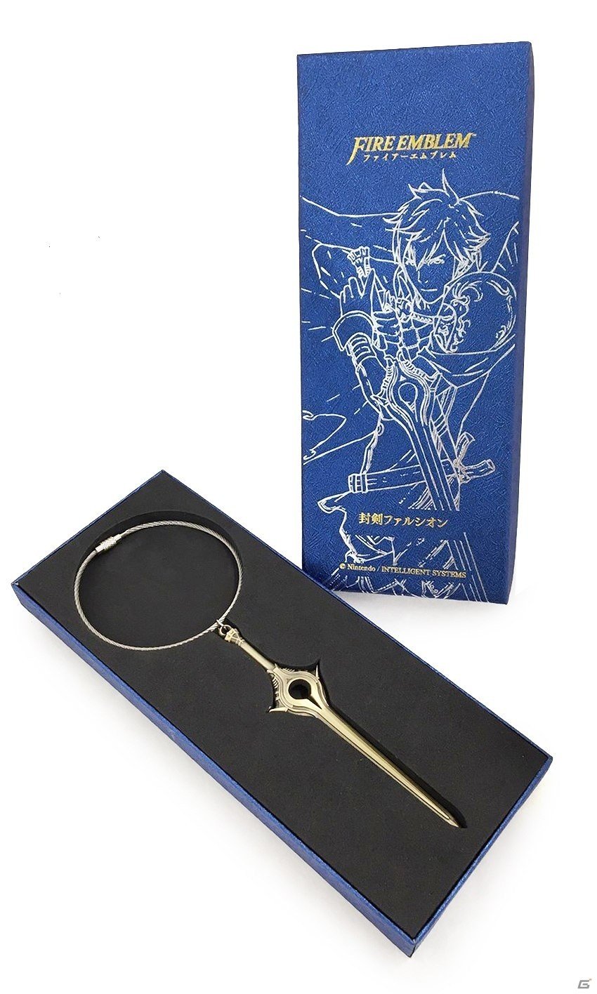 「ファイアーエムブレム」シリーズより神剣ラグネルと封剣ファルシオンのキーホルダーが9月上旬に発売！の画像2