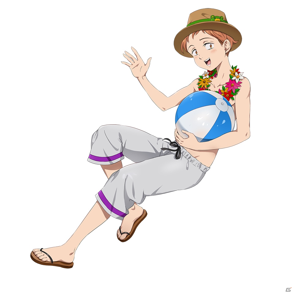 「七つの大罪 ～光と闇の交戦～」水着コスチュームが12種類追加！イベントステージ「百年海辺の秘密」も登場の画像5