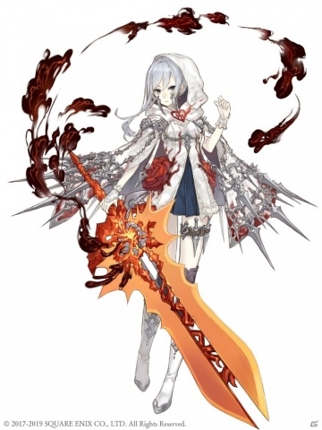 「SINoALICE」スノウの新ジョブ「傲獅のブレイカー」が登場！「傲慢の白獣ガチャ」が開始の画像2