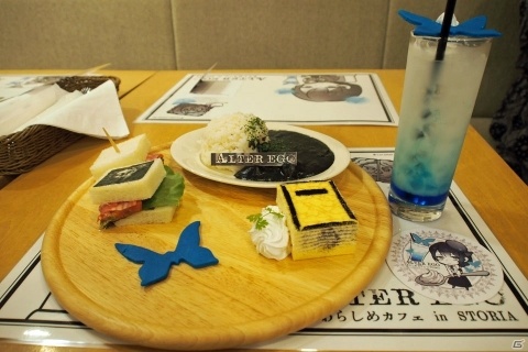 スピンオフアプリの展開などが発表された「ALTER EGO あらしめカフェ in STORIA」をレポートの画像2