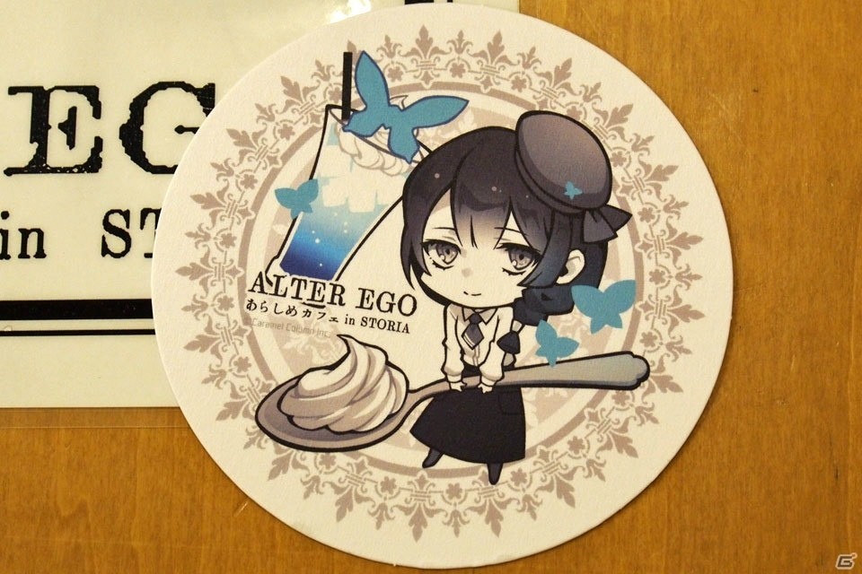 スピンオフアプリの展開などが発表された「ALTER EGO あらしめカフェ in STORIA」をレポートの画像3