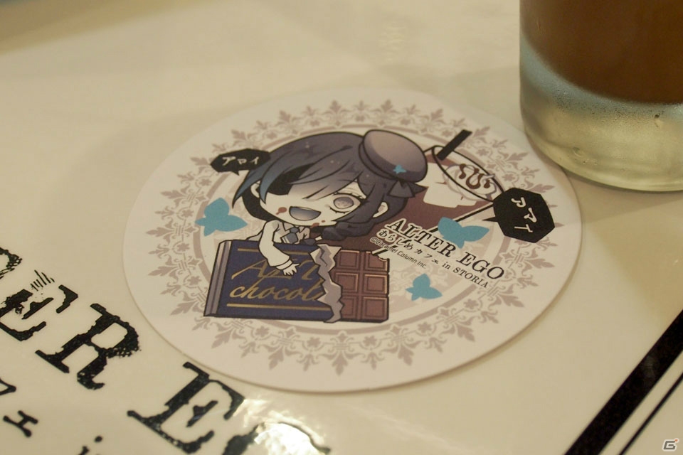 スピンオフアプリの展開などが発表された「ALTER EGO あらしめカフェ in STORIA」をレポートの画像4