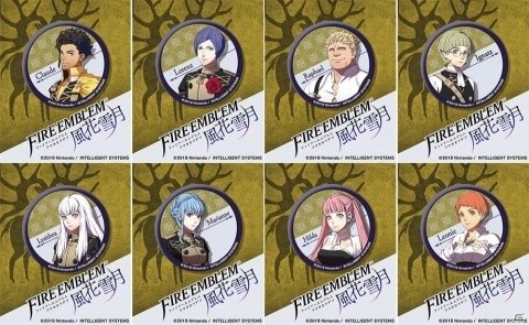 「ファイアーエムブレム 風花雪月」登場キャラの缶バッジやアクリルスタンドが8月上旬に発売！の画像4