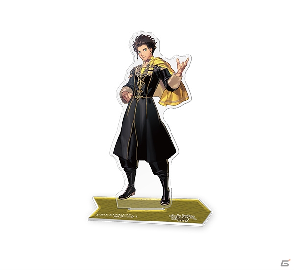 「ファイアーエムブレム 風花雪月」登場キャラの缶バッジやアクリルスタンドが8月上旬に発売！の画像10