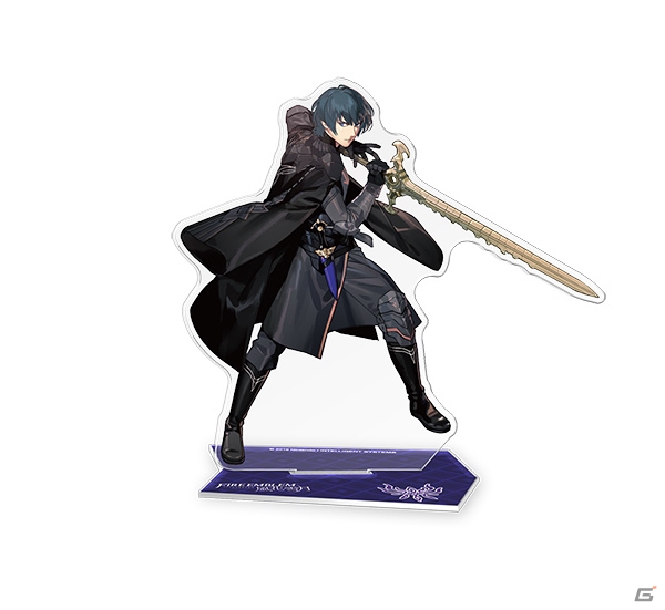 「ファイアーエムブレム 風花雪月」登場キャラの缶バッジやアクリルスタンドが8月上旬に発売！の画像5