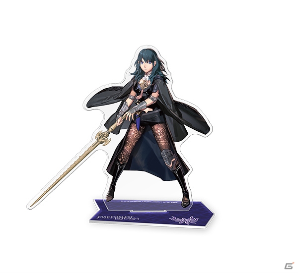 「ファイアーエムブレム 風花雪月」登場キャラの缶バッジやアクリルスタンドが8月上旬に発売！の画像6