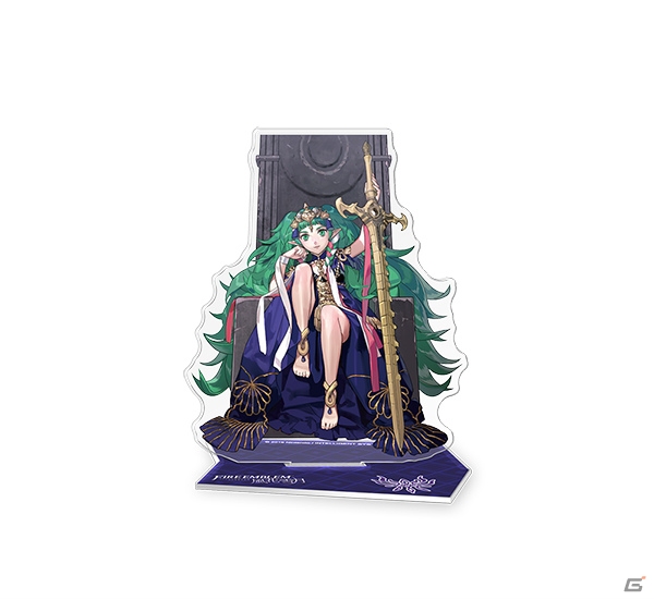 「ファイアーエムブレム 風花雪月」登場キャラの缶バッジやアクリルスタンドが8月上旬に発売！の画像7