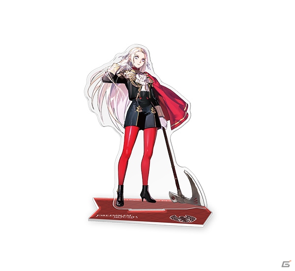 「ファイアーエムブレム 風花雪月」登場キャラの缶バッジやアクリルスタンドが8月上旬に発売！の画像8