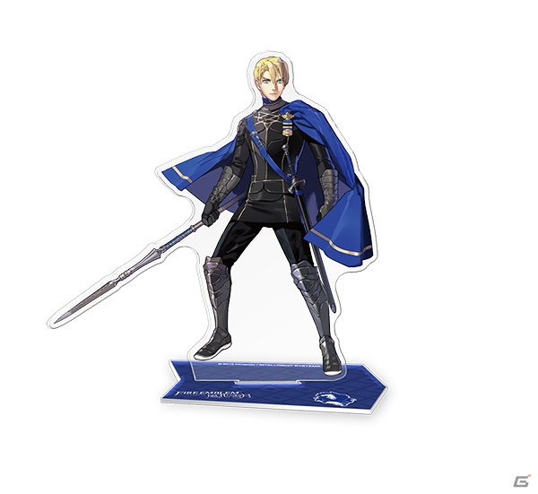 「ファイアーエムブレム 風花雪月」登場キャラの缶バッジやアクリルスタンドが8月上旬に発売！の画像9