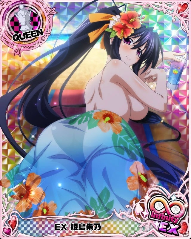 「ハイスクールD×D」パレオ姿の姫島朱乃が登場するレイドイベント「無人島でパレオサマー！」が開催！の画像2
