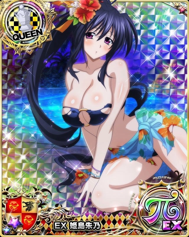 「ハイスクールD×D」パレオ姿の姫島朱乃が登場するレイドイベント「無人島でパレオサマー！」が開催！の画像3