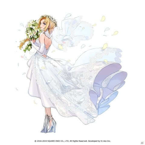 「スターオーシャン：アナムネシス」SO3より花嫁ミラージュと花婿クリフが参戦！の画像1