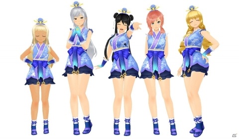 「スクールガールストライカーズ2」《働き者の彦星》コスメモカ登場！コスチュームイベント「牛と七夕まつりの夜」が開催の画像4