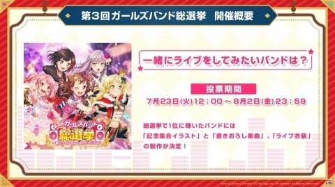 「バンドリ！ ガールズバンドパーティ！」としまえん、サーティワン アイスクリームとのコラボレーション企画を発表の画像4
