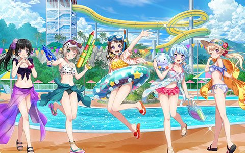 「バンドリ！ ガールズバンドパーティ！」としまえん、サーティワン アイスクリームとのコラボレーション企画を発表
