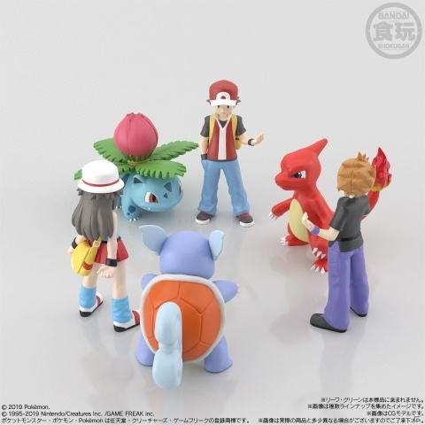 人とポケモンが共存する世界観にこだわった新フィギュアシリーズ「ポケモンスケールワールド」が始動！の画像10