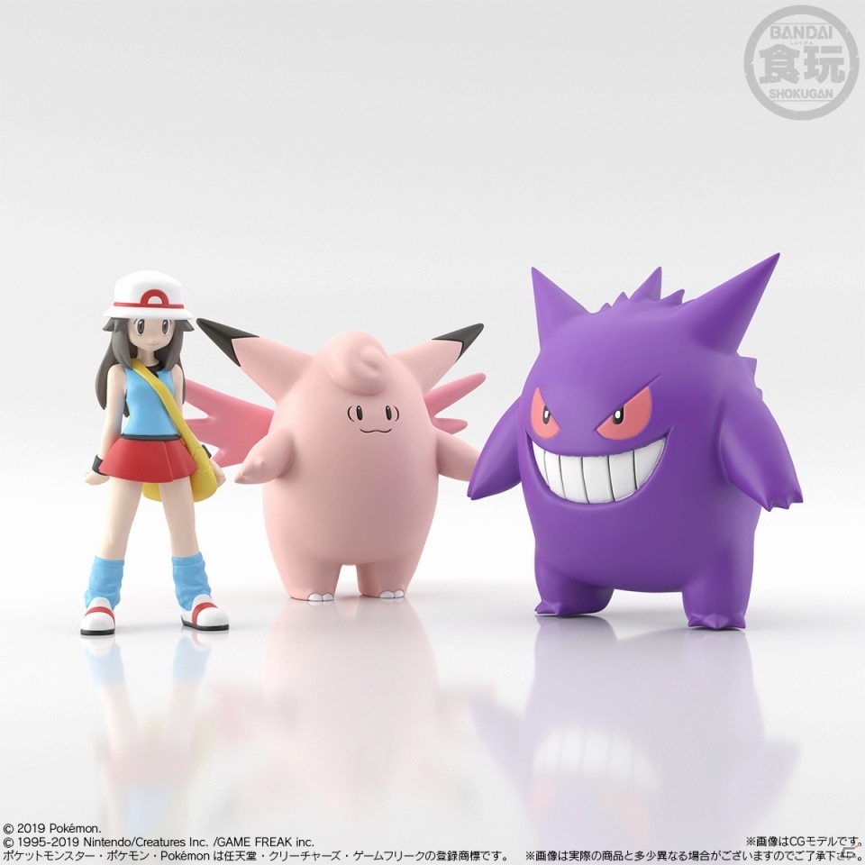 人とポケモンが共存する世界観にこだわった新フィギュアシリーズ「ポケモンスケールワールド」が始動！の画像5