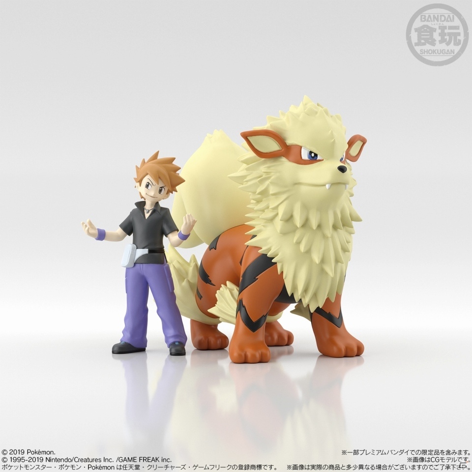 人とポケモンが共存する世界観にこだわった新フィギュアシリーズ「ポケモンスケールワールド」が始動！の画像6