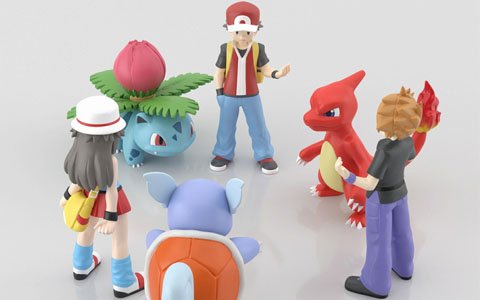 人とポケモンが共存する世界観にこだわった新フィギュアシリーズ「ポケモンスケールワールド」が始動！