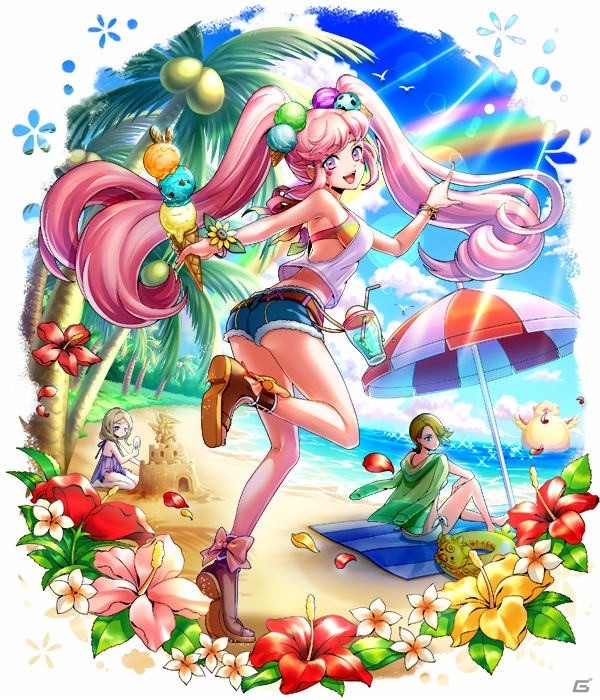 「メギド72」リジェネレイトした「グシオン」が仲間になるイベントクエストが7月5日より開催！の画像11