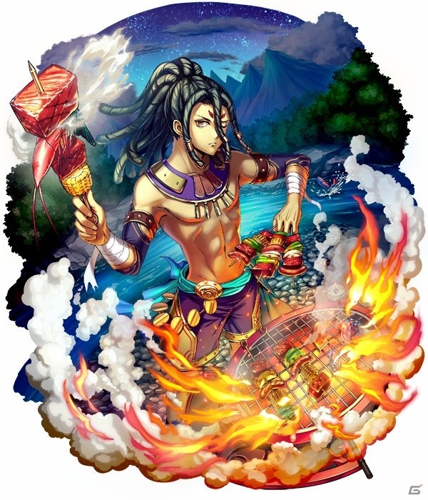 「メギド72」リジェネレイトした「グシオン」が仲間になるイベントクエストが7月5日より開催！の画像17