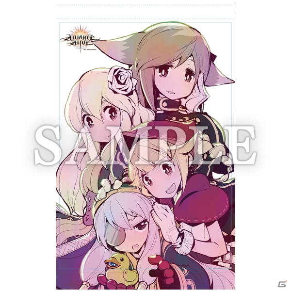 「アライアンス・アライブ HDリマスター」店舗特典イメージが公開！B2タペストリーなどがラインナップの画像4