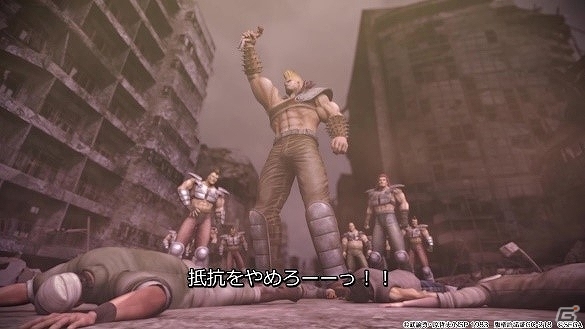 「北斗の拳 LEGENDS ReVIVE」事前登録数10万件突破を記念して天星石ガチャ券が配布決定！の画像2