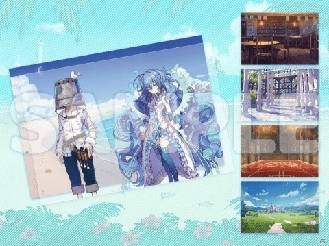 「メルクストーリア」スイーツパラダイスとのコラボカフェが東京・大阪・愛知にオープン！の画像24