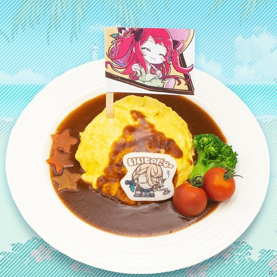 「メルクストーリア」スイーツパラダイスとのコラボカフェが東京・大阪・愛知にオープン！の画像4