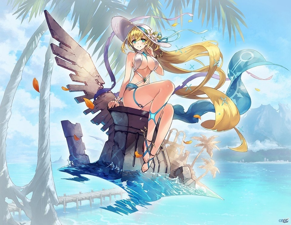 「ファントム オブ キル」今年も「海上編」が開催！ロストラグナロク編のキル姫が水着姿で登場の画像3
