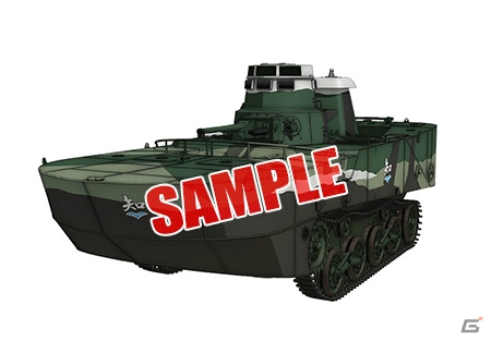 「ガールズ＆パンツァー 戦車道大作戦！」最終章 第2話連動企画が開催！水着衣装の生徒も登場の画像10