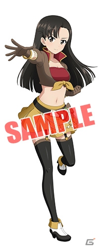 「ガールズ＆パンツァー 戦車道大作戦！」最終章 第2話連動企画が開催！水着衣装の生徒も登場の画像11