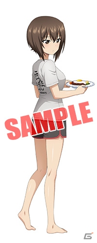 「ガールズ＆パンツァー 戦車道大作戦！」最終章 第2話連動企画が開催！水着衣装の生徒も登場の画像14