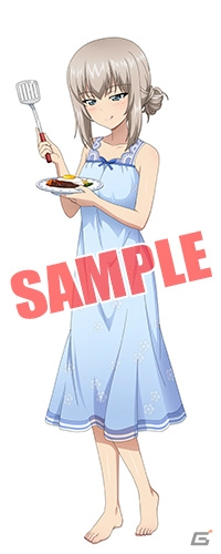 「ガールズ＆パンツァー 戦車道大作戦！」最終章 第2話連動企画が開催！水着衣装の生徒も登場の画像15