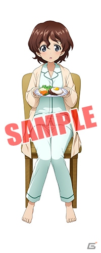 「ガールズ＆パンツァー 戦車道大作戦！」最終章 第2話連動企画が開催！水着衣装の生徒も登場の画像16