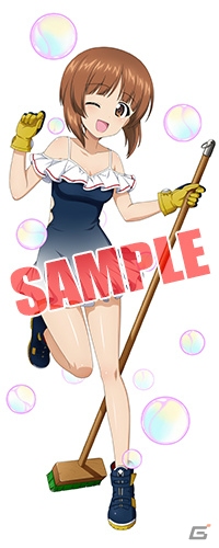 「ガールズ＆パンツァー 戦車道大作戦！」最終章 第2話連動企画が開催！水着衣装の生徒も登場の画像3