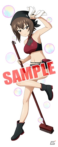 「ガールズ＆パンツァー 戦車道大作戦！」最終章 第2話連動企画が開催！水着衣装の生徒も登場の画像4