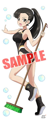 「ガールズ＆パンツァー 戦車道大作戦！」最終章 第2話連動企画が開催！水着衣装の生徒も登場の画像5
